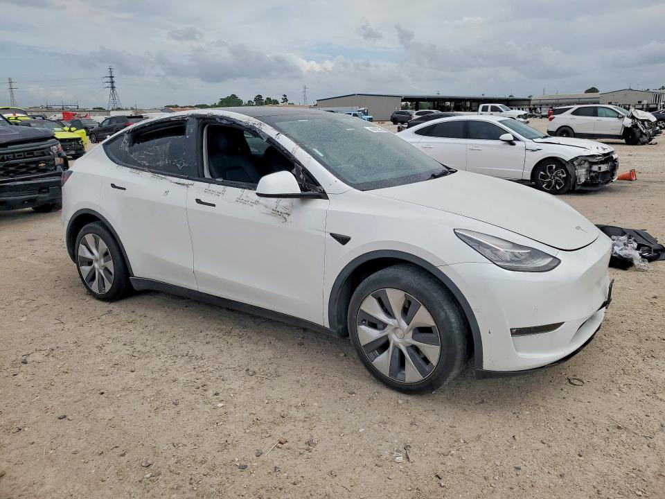 Продаж на аукціоні авто 2021 Tesla Model Y, vin: 5YJYGDEE2MF279873, номер лоту: 48199516