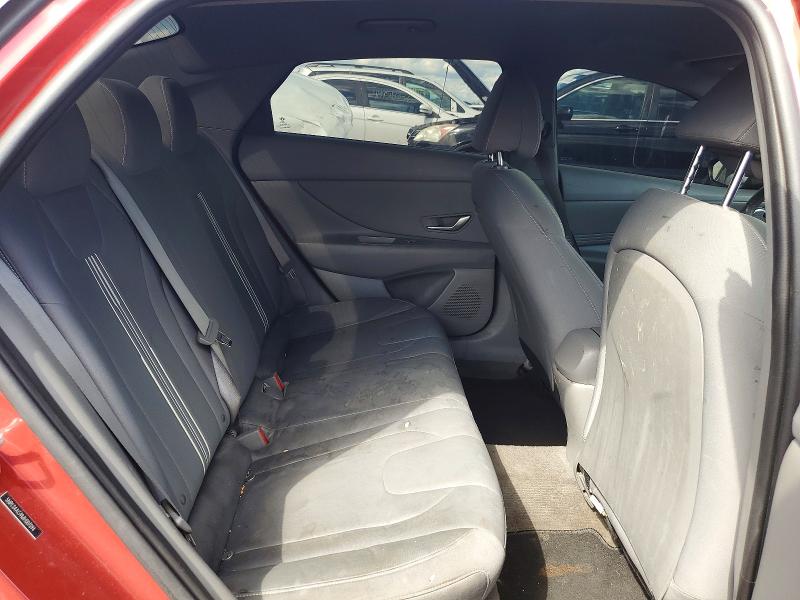 2021 Hyundai Elantra მანქანა იყიდება აუქციონზე, vin: 5NPLS4AG9MH007094, აუქციონის ნომერი: 50131086