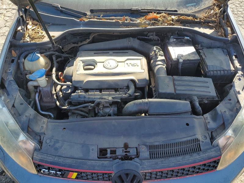 2011 Volkswagen Gti მანქანა იყიდება აუქციონზე, vin: WVWFD7AJ4BW171820, აუქციონის ნომერი: 51539486