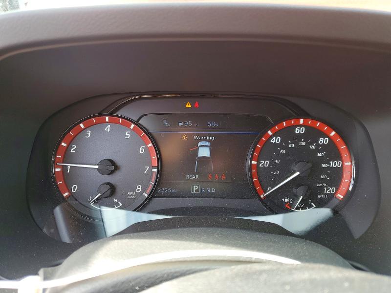 48866086 :رقم المزاد ، 1N6ED1EJ6SN653260 vin ، 2025 Nissan Frontier مزاد بيع