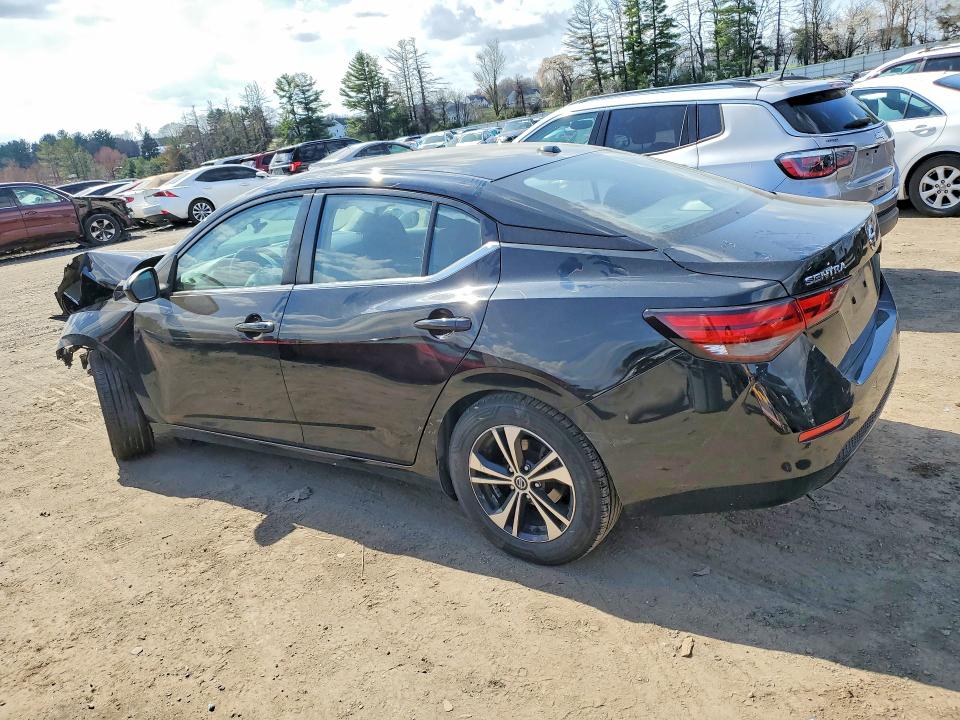 2021 Nissan Sentra მანქანა იყიდება აუქციონზე, vin: 3N1AB8CV7MY253576, აუქციონის ნომერი: 48246636