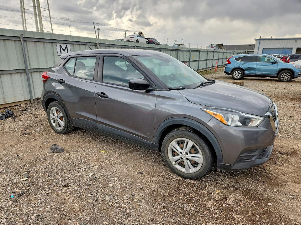 50785536 :رقم المزاد ، 3N1CP5BV7LL489571 vin ، 2020 Nissan Kicks مزاد بيع