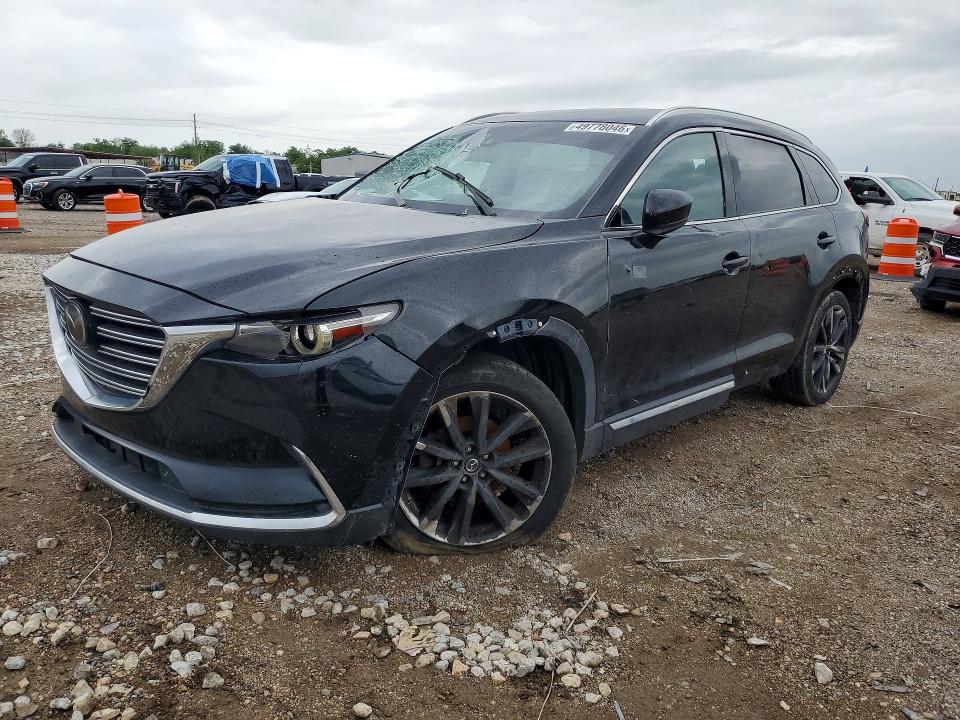 2016 Mazda Cx-9 მანქანა იყიდება აუქციონზე, vin: JM3TCADY7G0106800, აუქციონის ნომერი: 49778046