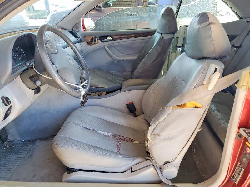 Продажа на аукционе авто 2003 Mercedes-benz Clk-class, vin: WDBLK65G33T142554, номер лота: 48365186