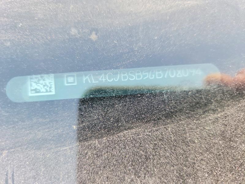 51893326 :رقم المزاد ، KL4CJBSB5GB708094 vin ، 2016 Buick Encore مزاد بيع