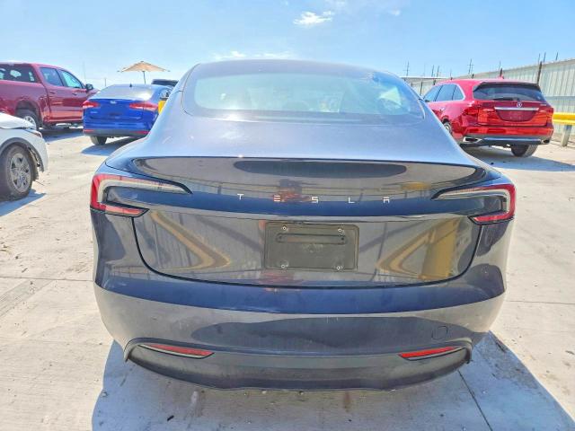 Продаж на аукціоні авто 2025 Tesla Model 3, vin: 5YJ3E1EA2SF971186, номер лоту: 51114296