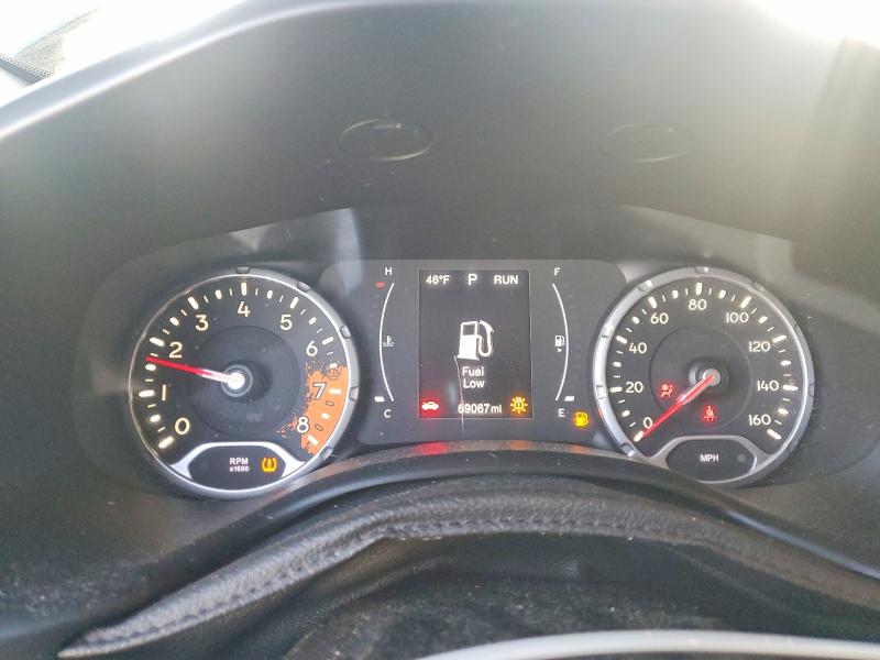 Продаж на аукціоні авто 2018 Jeep Renegade, vin: ZACCJABB8JPJ10821, номер лоту: 49029706