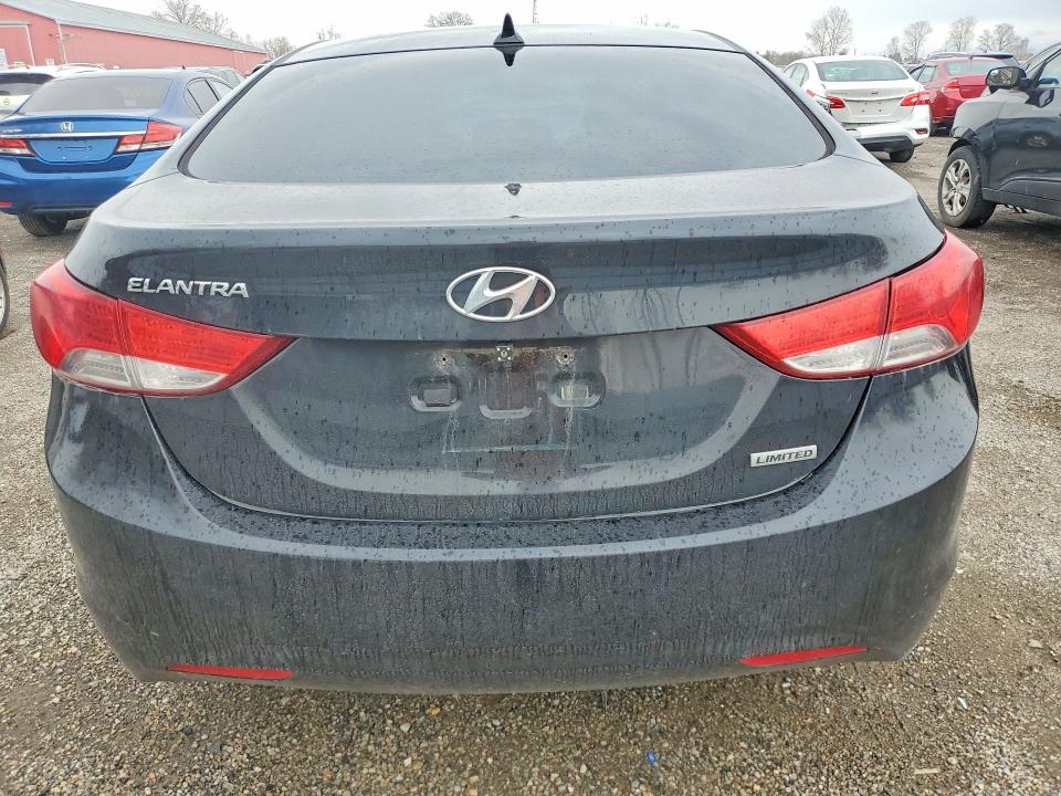 49732016 :رقم المزاد ، 5NPDH4AE2DH177881 vin ، 2013 Hyundai Elantra مزاد بيع