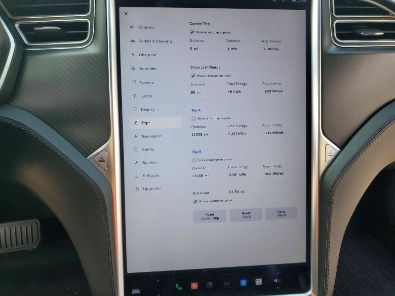Aukcja sprzedaży 2017 Tesla Model S, vin: 5YJSA1E1XHF193428, numer aukcji: 47579476