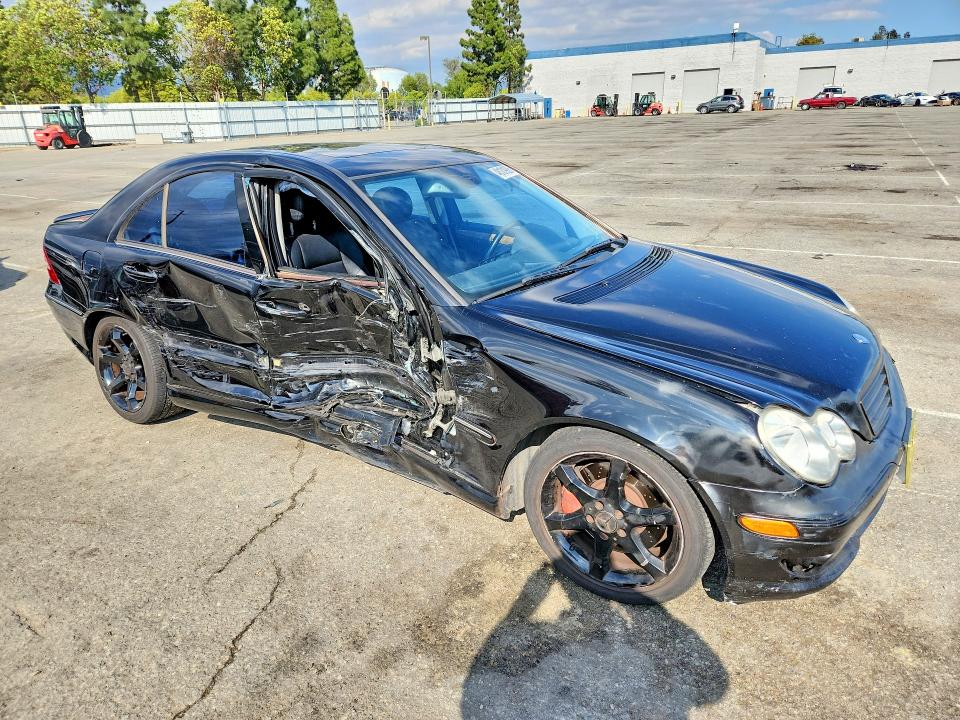 2007 Mercedes-benz C მანქანა იყიდება აუქციონზე, vin: WDBRF52H97F908040, აუქციონის ნომერი: 48101936