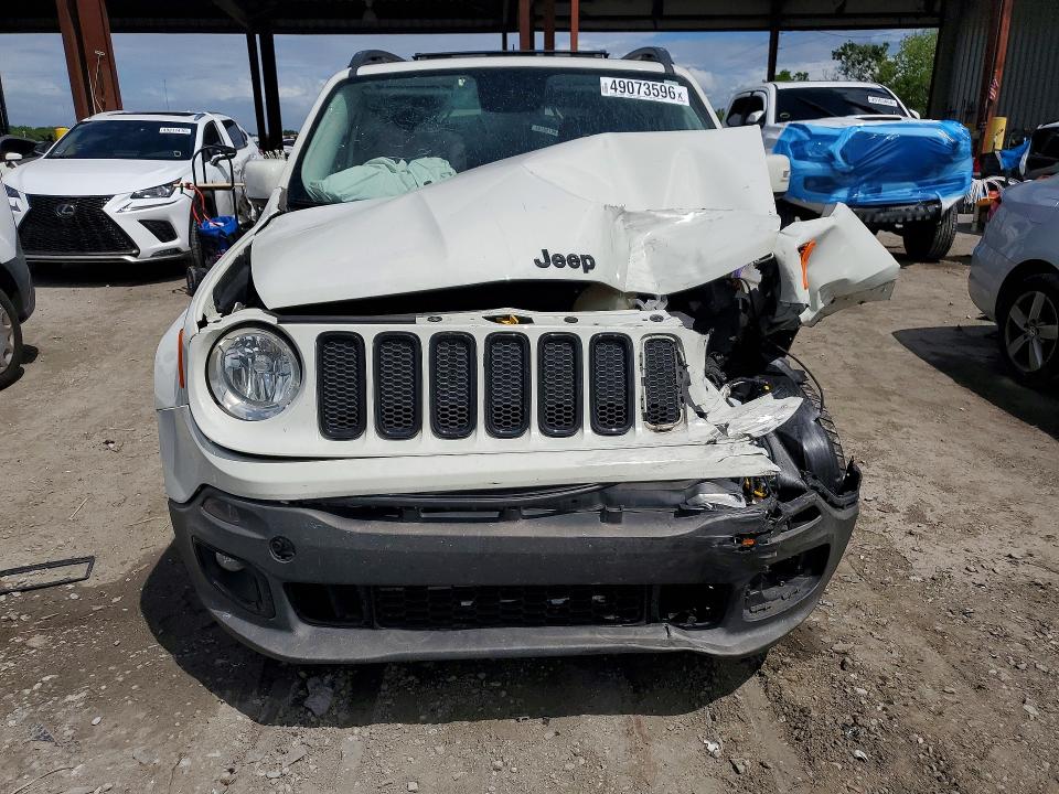 49073596 :رقم المزاد ، ZACCJBBB7HPF82852 vin ، 2017 Jeep Renegade مزاد بيع