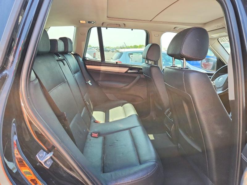 2013 Bmw X3 მანქანა იყიდება აუქციონზე, vin: 5UXWX9C5XD0D08673, აუქციონის ნომერი: 49149186