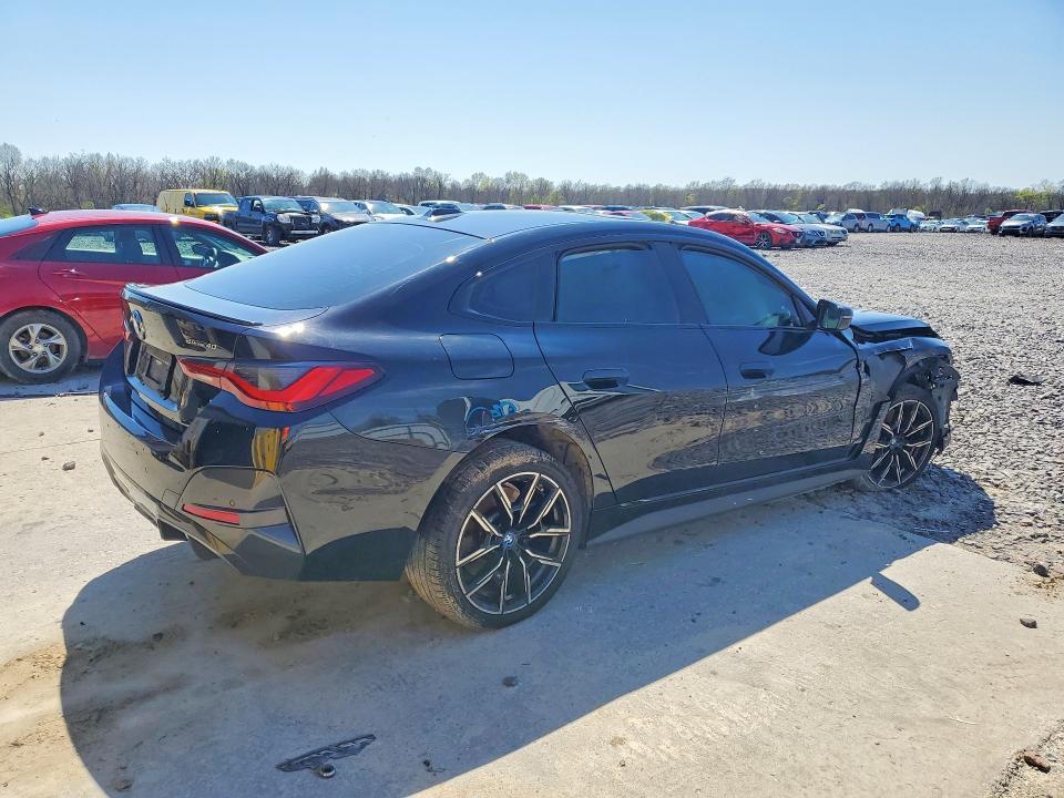 48845766 :رقم المزاد ، WBY73AW01NFM75985 vin ، 2022 Bmw I4 مزاد بيع