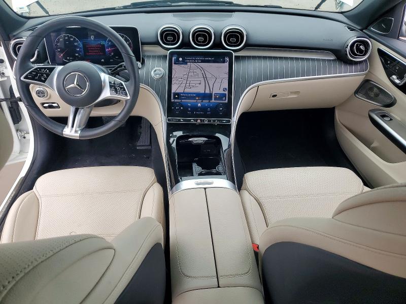 49590906 :رقم المزاد ، W1KAF4HB8RR173800 vin ، 2024 Mercedes-benz C مزاد بيع