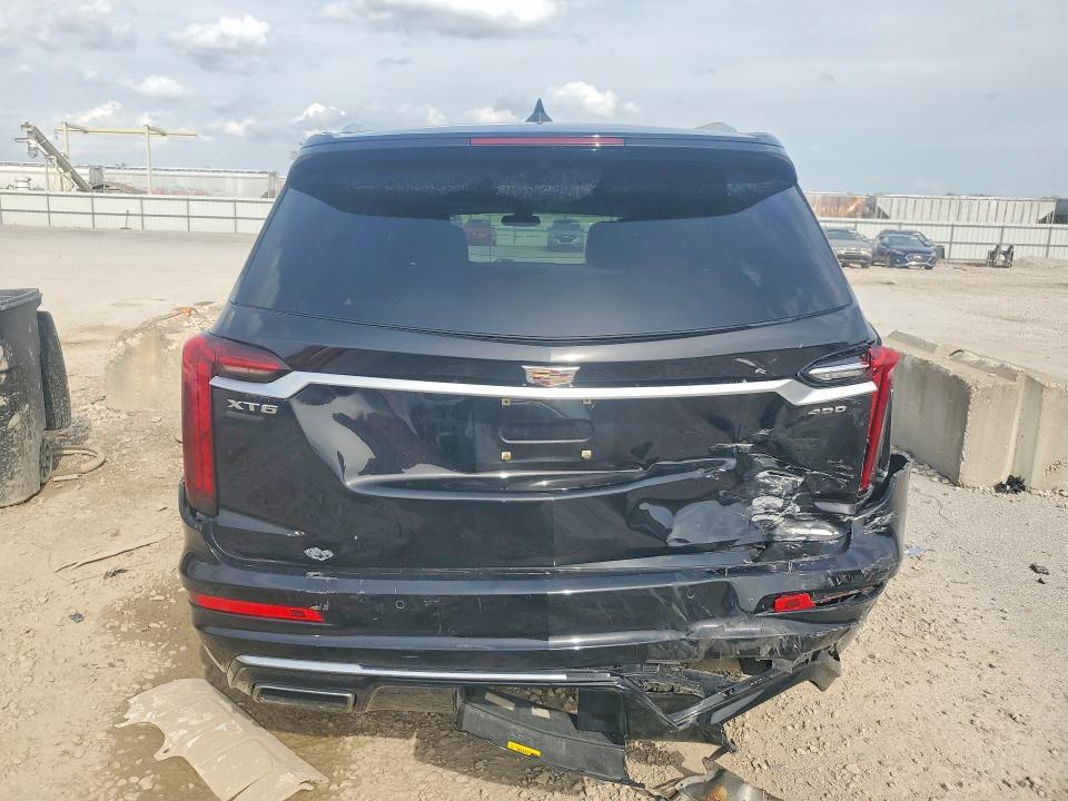 2022 Cadillac Xt6 მანქანა იყიდება აუქციონზე, vin: 1GYKPCRS5NZ100005, აუქციონის ნომერი: 49927726