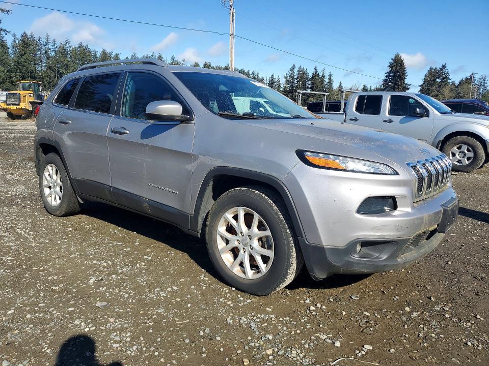 Продажа на аукционе авто 2018 Jeep Cherokee, vin: 1C4PJMLX5JD602172, номер лота: 49864196