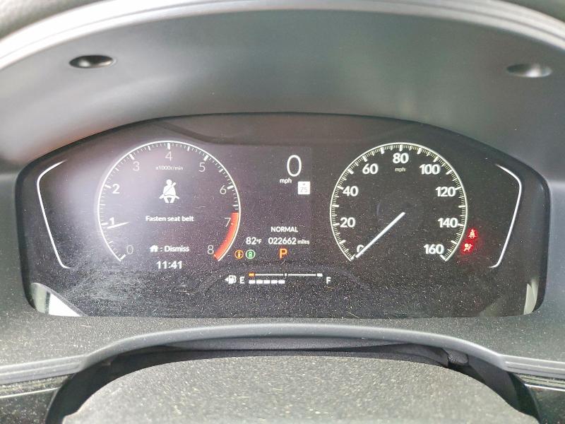49889006 :رقم المزاد ، 2HGFE2F59PH505441 vin ، 2023 Honda Civic مزاد بيع
