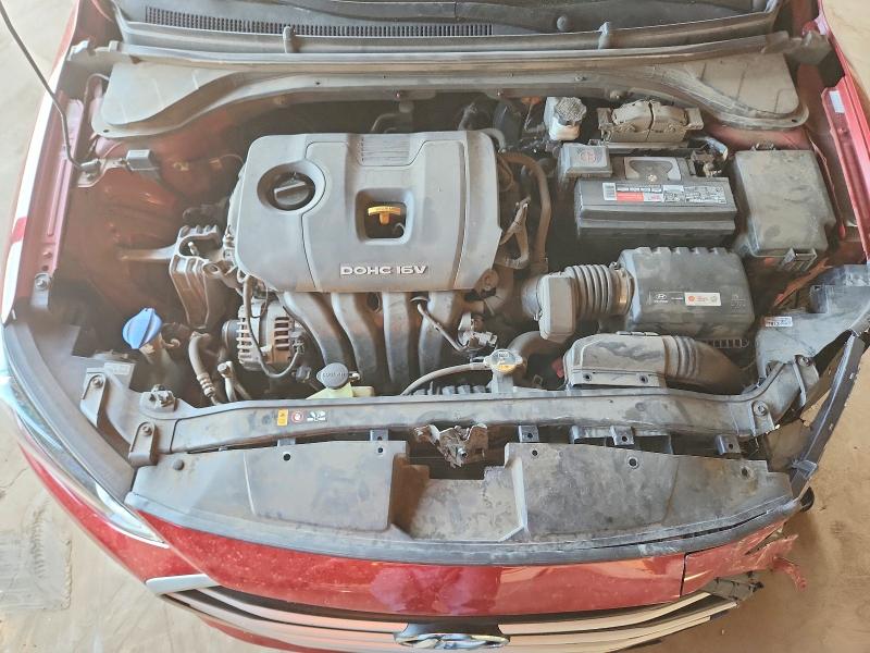 2017 Hyundai Elantra მანქანა იყიდება აუქციონზე, vin: KMHD84LF8HU261605, აუქციონის ნომერი: 51267856