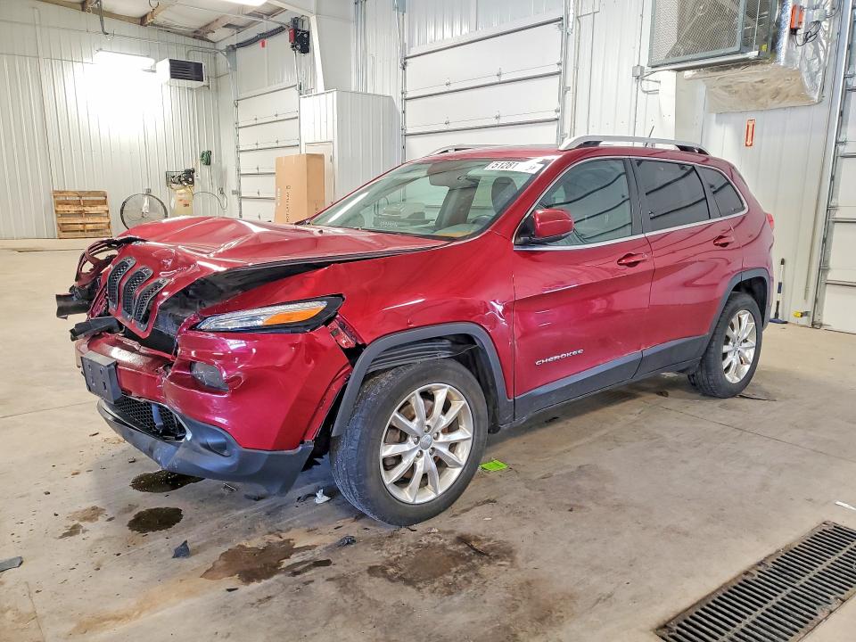 Продажа на аукционе авто 2015 Jeep Cherokee, vin: 1C4PJMDS5FW719751, номер лота: 51281046