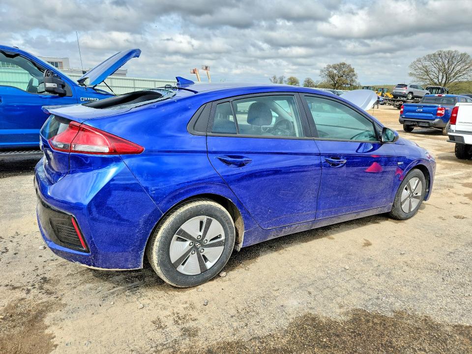2019 Hyundai Ioniq მანქანა იყიდება აუქციონზე, vin: KMHC65LC6KU169705, აუქციონის ნომერი: 51375476