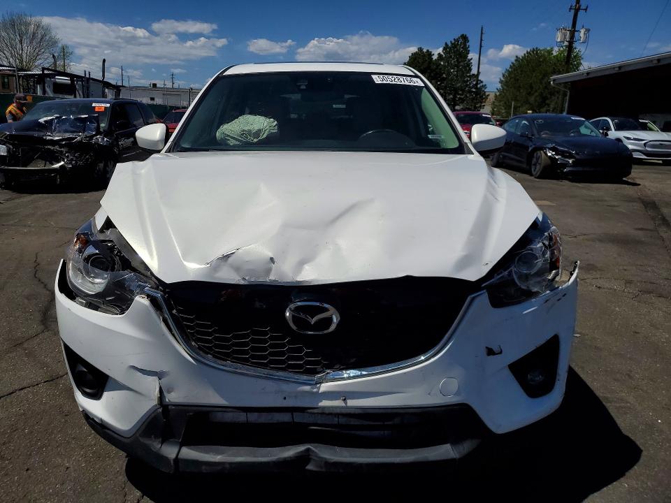 2014 Mazda Cx-5 მანქანა იყიდება აუქციონზე, vin: JM3KE4DY6E0364343, აუქციონის ნომერი: 50528766
