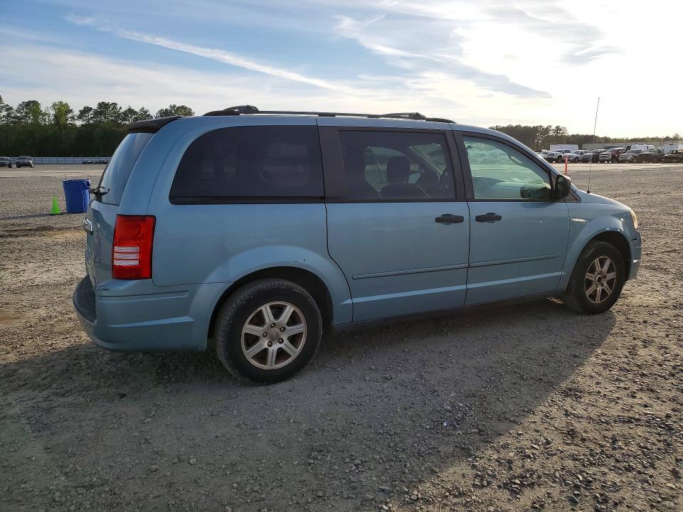 2008 Chrysler Town & Country მანქანა იყიდება აუქციონზე, vin: 2A8HR44H78R112255, აუქციონის ნომერი: 48777266
