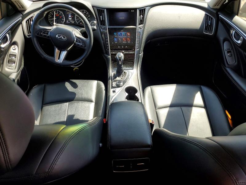 49564476 :رقم المزاد ، JN1EV7AR8MM755184 vin ، 2021 Infiniti Q50 مزاد بيع