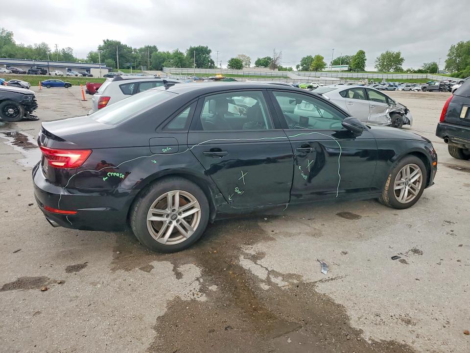49677986 :رقم المزاد ، WAUANAF45HN009553 vin ، 2017 Audi A4 مزاد بيع