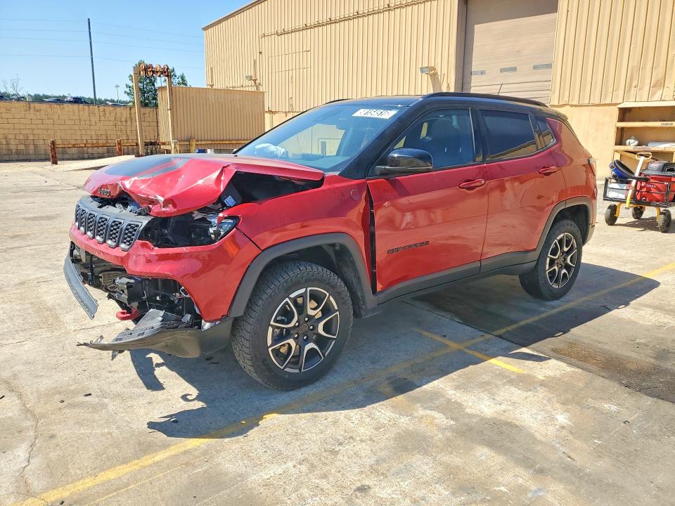 50154516 :رقم المزاد ، 3C4NJDDNXST508658 vin ، 2025 Jeep Compass مزاد بيع