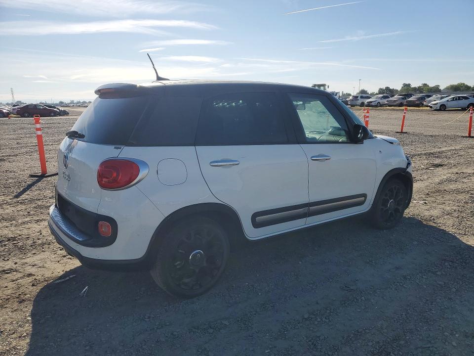 Aukcja sprzedaży 2017 Fiat 500l, vin: ZFBCFADH6HZ039073, numer aukcji: 48585996