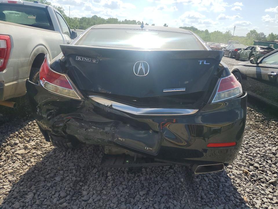 50447136 :رقم المزاد ، 19UUA8F32EA000759 vin ، 2014 Acura Tl مزاد بيع