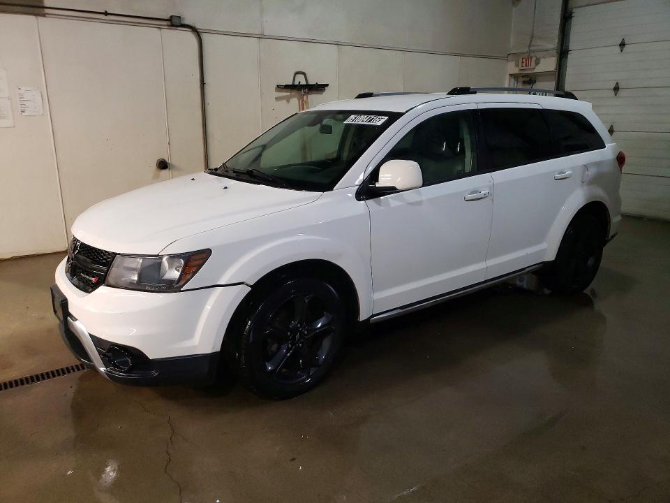 Auction sale of the 2018 Dodge Journey, vin: 3C4PDDGG0JT387943, lot number: 51004716