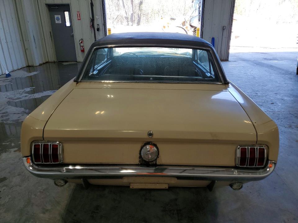 51004496 :رقم المزاد ، 6F07T38999 vin ، 1966 Ford Mustang مزاد بيع