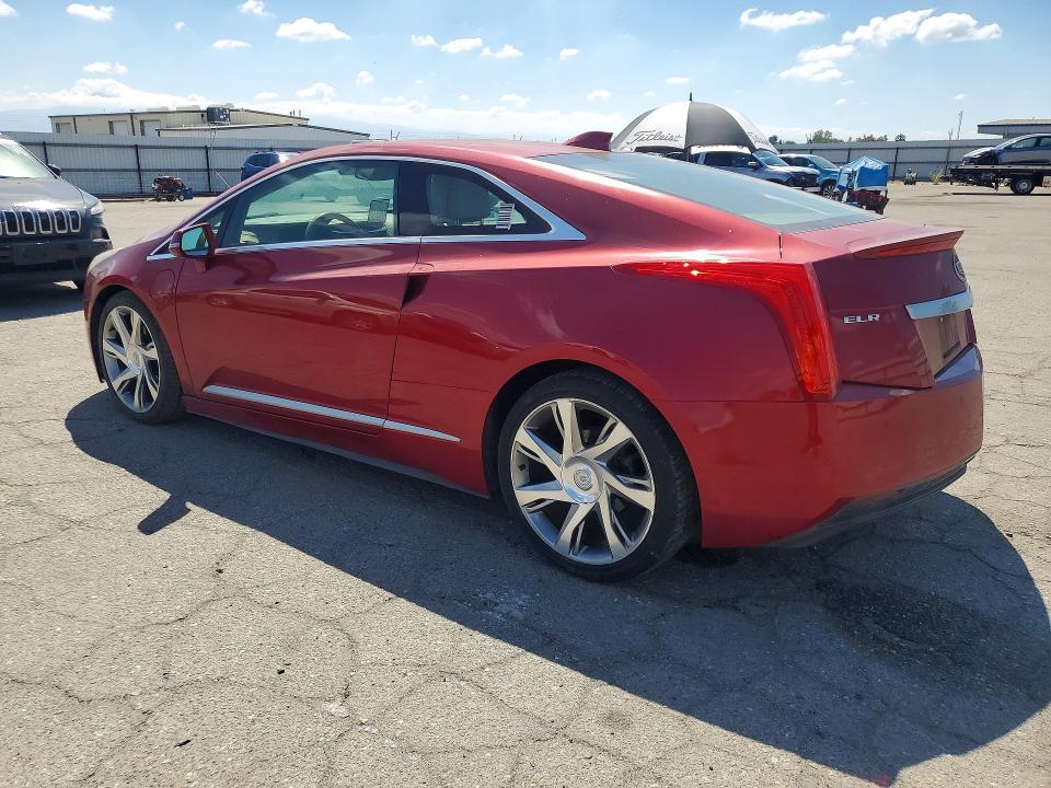 Продаж на аукціоні авто 2014 Cadillac Elr, vin: 1G6RR1E40EU601894, номер лоту: 48516136