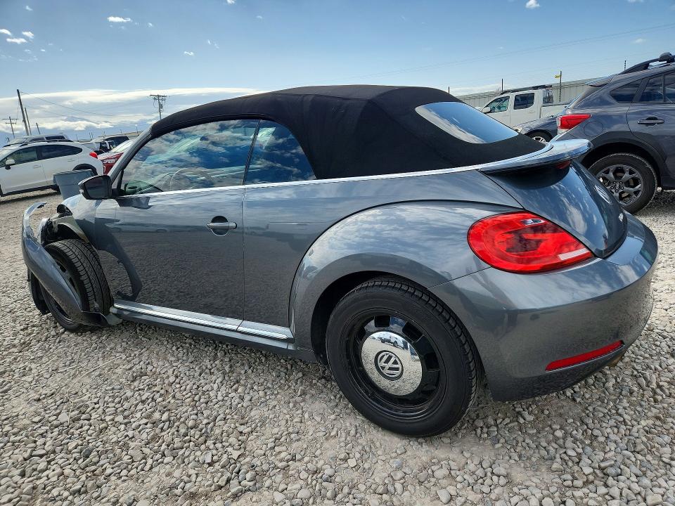 49826746 :رقم المزاد ، 3VW5X7ATXDM827135 vin ، 2013 Volkswagen Beetle مزاد بيع