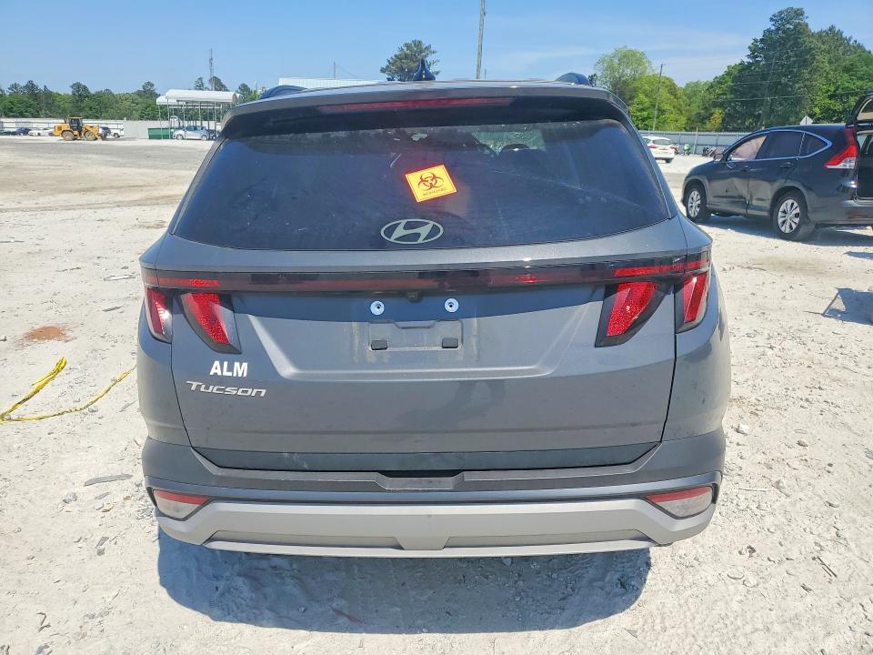 48680896 :رقم المزاد ، 5NMJB3DE1SH581534 vin ، 2025 Hyundai Tucson مزاد بيع