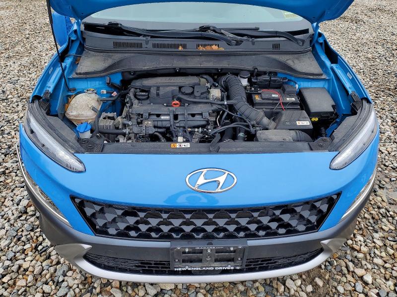2022 Hyundai Kona მანქანა იყიდება აუქციონზე, vin: KM8K5CA32NU822587, აუქციონის ნომერი: 48507706