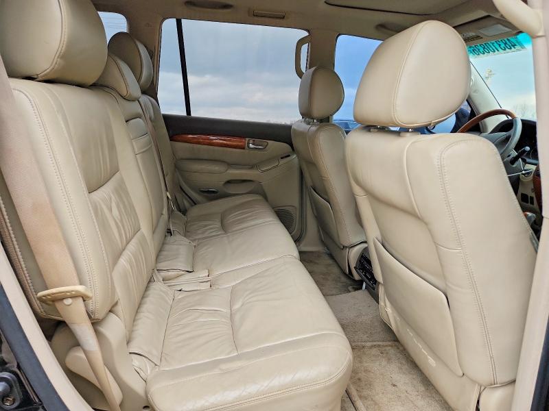 48310836 :رقم المزاد ، JTJBT20X930018474 vin ، 2003 Lexus Gx مزاد بيع