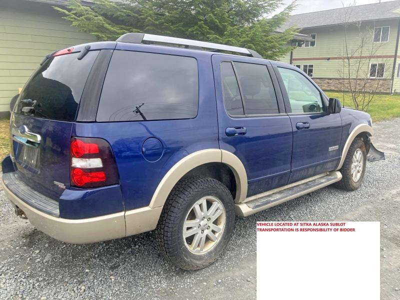 2007 Ford Explorer მანქანა იყიდება აუქციონზე, vin: 1FMEU74E17UB21966, აუქციონის ნომერი: 51129156