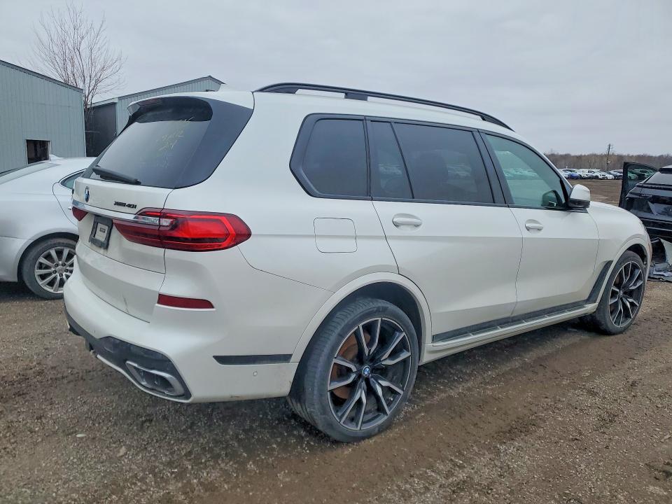 2020 Bmw X7 მანქანა იყიდება აუქციონზე, vin: 5UXCW2C04L9B36393, აუქციონის ნომერი: 48050976