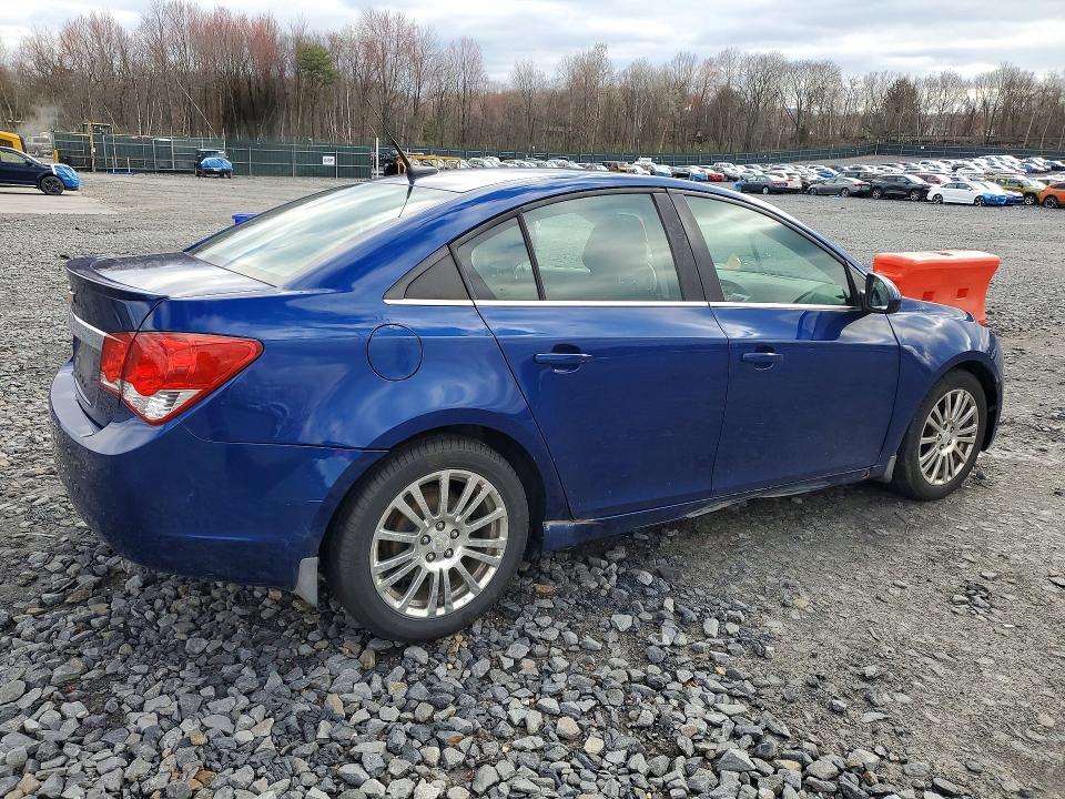 2013 Chevrolet Cruze მანქანა იყიდება აუქციონზე, vin: 1G1PH5SB6D7222356, აუქციონის ნომერი: 48987726