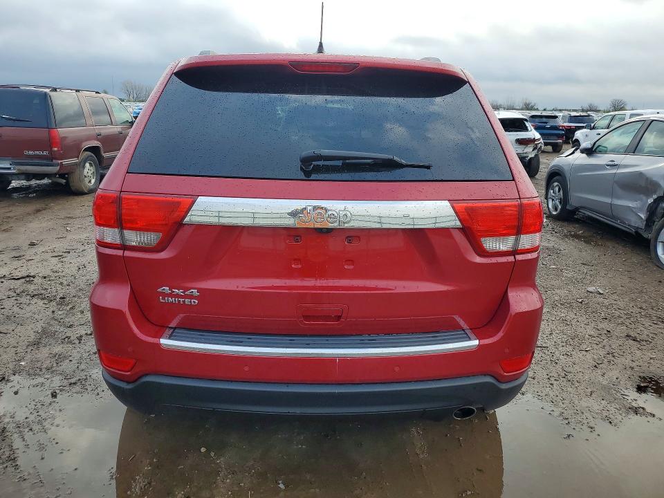 Продажа на аукционе авто 2011 Jeep Grand Cherokee, vin: 1J4RR5GG5BC685282, номер лота: 50088666