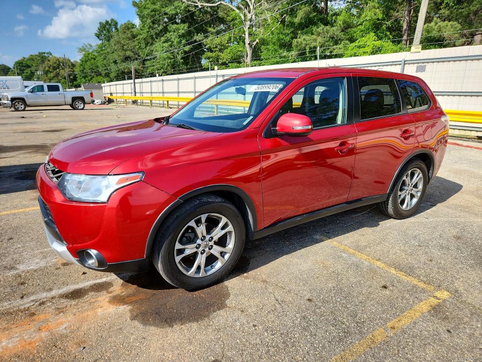 2015 Mitsubishi Outlander მანქანა იყიდება აუქციონზე, vin: JA4AD3A35FZ009021, აუქციონის ნომერი: 50899206
