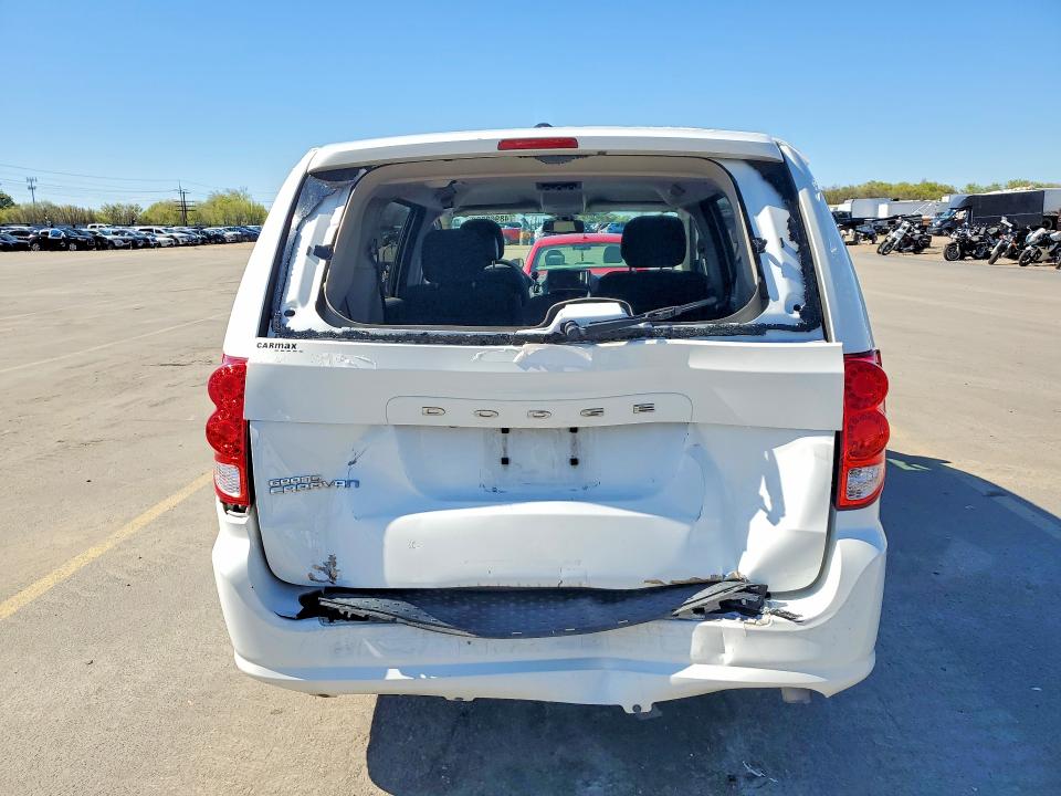 2019 Dodge Grand Caravan მანქანა იყიდება აუქციონზე, vin: 2C4RDGBG5KR642477, აუქციონის ნომერი: 48962926
