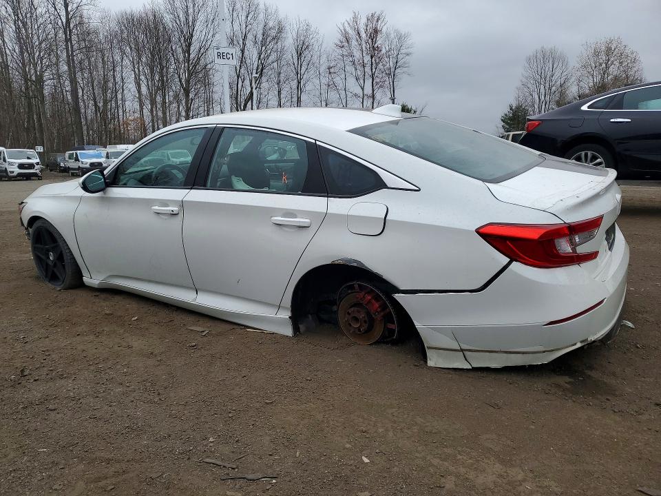 49874246 :رقم المزاد ، 1HGCV1E37JA004177 vin ، 2018 Honda Accord مزاد بيع