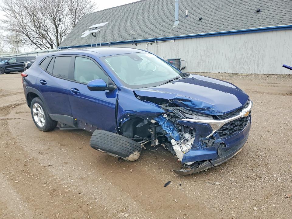 Продажа на аукционе авто 2024 Chevrolet Trax, vin: KL77LFE24RC097750, номер лота: 50166436
