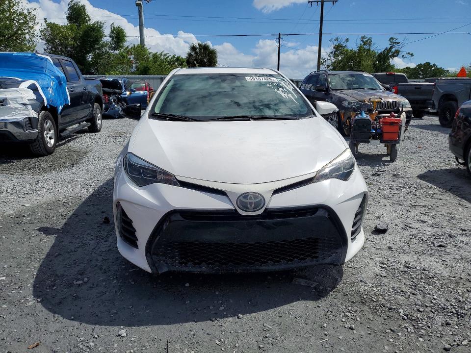 49107486 :رقم المزاد ، 2T1BURHE3KC167480 vin ، 2019 Toyota Corolla مزاد بيع