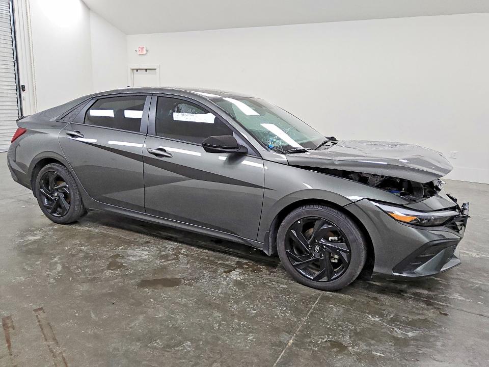 2026 Hyundai Elantra მანქანა იყიდება აუქციონზე, vin: KMHLM4DG1TU097802, აუქციონის ნომერი: 51319886