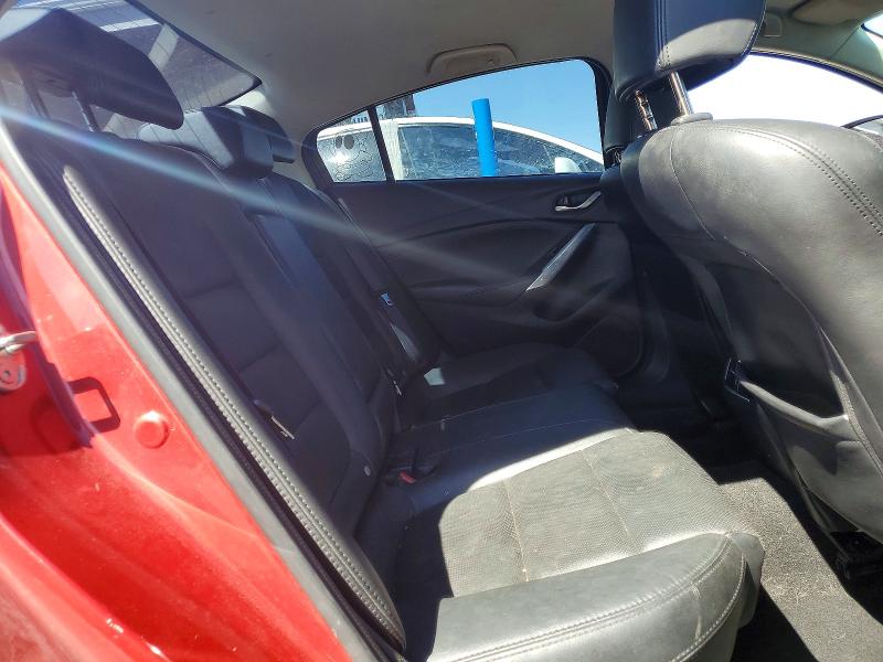 48782246 :رقم المزاد ، JM1GJ1V54G1477525 vin ، 2016 Mazda 6 مزاد بيع