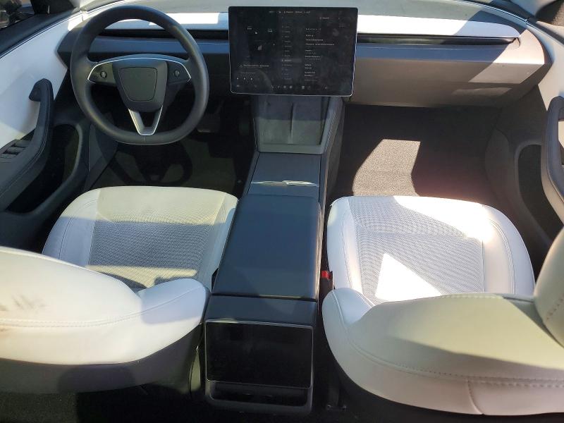 50994416 :رقم المزاد ، 5YJ3E1EA6SF012034 vin ، 2025 Tesla Model 3 مزاد بيع